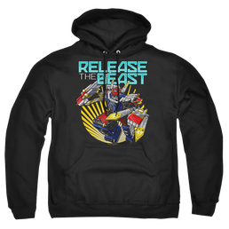 Power Rangers Beast Release - Pullover Hoodie Pullover Hoodie Power Rangers   