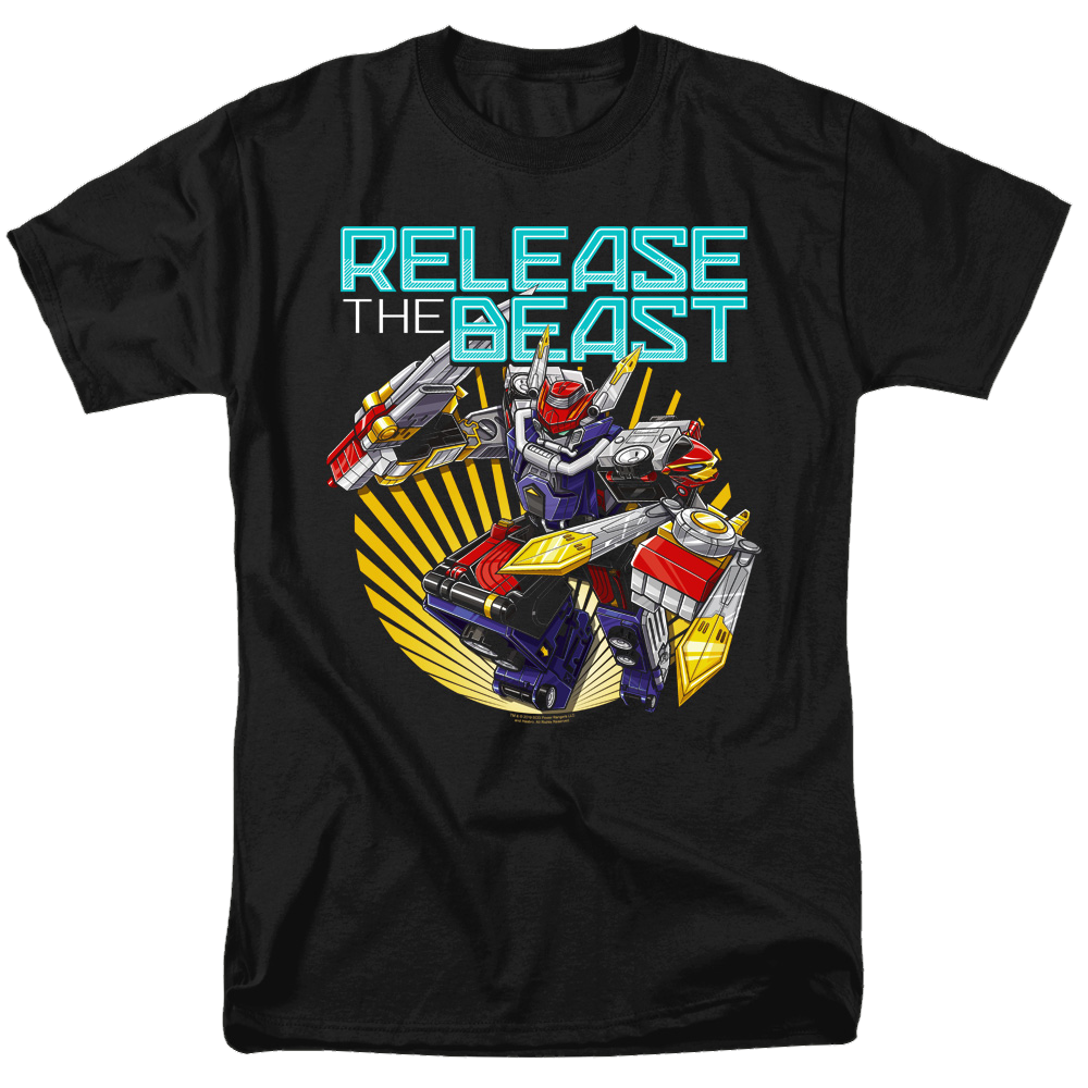 Power Rangers Beast Release - Men's Regular Fit T-Shirt Men's Regular Fit T-Shirt Power Rangers   