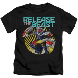 Power Rangers Beast Release - Kid's T-Shirt Kid's T-Shirt (Ages 4-7) Power Rangers   