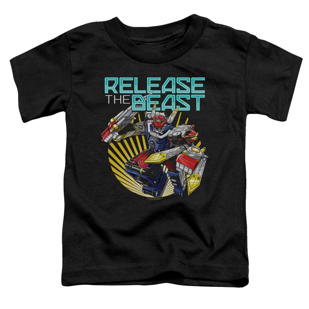 Power Rangers Beast Release - Toddler T-Shirt Toddler T-Shirt Power Rangers   