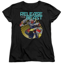 Power Rangers Beast Release - Women's T-Shirt Women's T-Shirt Power Rangers   