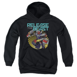 Power Rangers Beast Release - Youth Hoodie Youth Hoodie (Ages 8-12) Power Rangers   