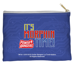 Power Rangers Its Morphin Time - Straight Bottom Accessory Pouch Straight Bottom Accessory Pouches Power Rangers   