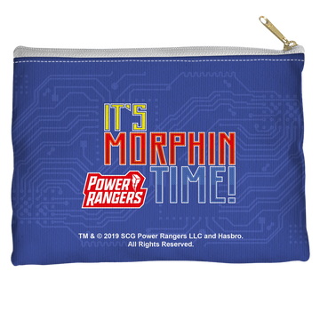 Power Rangers Its Morphin Time - Straight Bottom Accessory straight bottom pouch