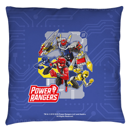 Power Rangers Its Morphin Time - Throw Pillows Throw Pillows Power Rangers   