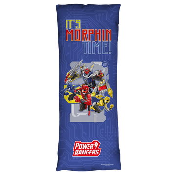 Power Rangers Its Morphin Time body pillow