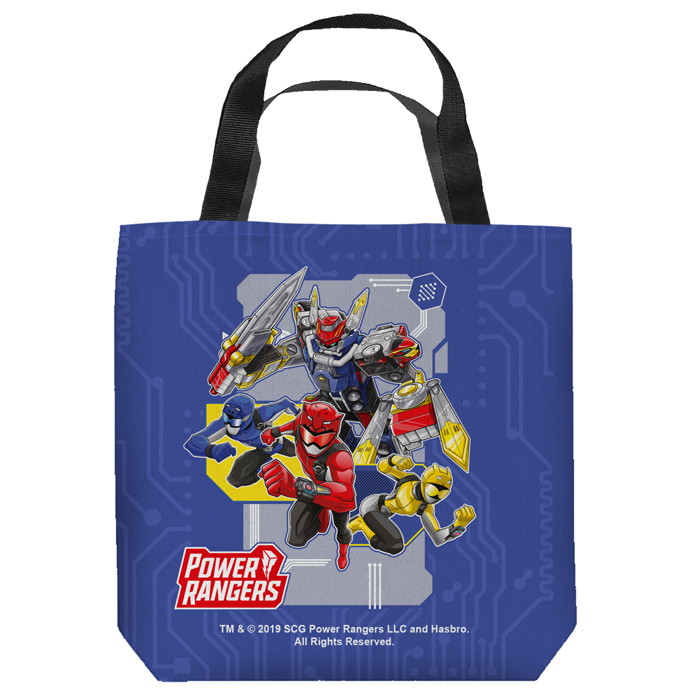 Power Rangers Its Morphin Time - Tote Bag Tote Bags Power Rangers   