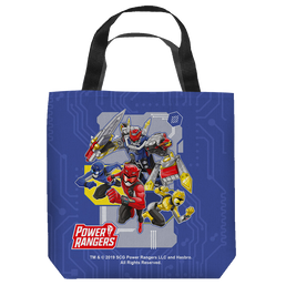 Power Rangers Its Morphin Time - Tote Bag Tote Bags Power Rangers   