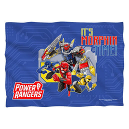 Power Rangers Its Morphin Time (Front/Back Print) - Pillow Case Pillow Cases Power Rangers   