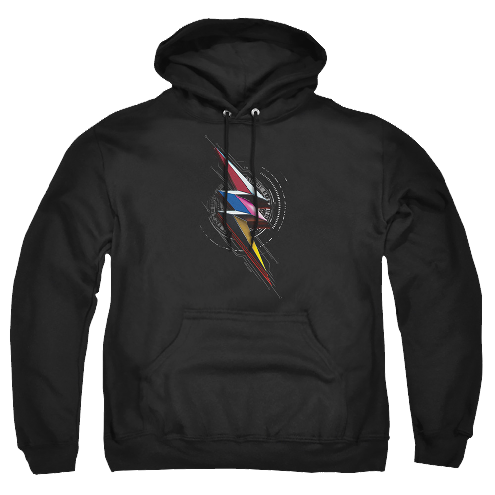 Power Rangers Bolt Sigil Pullover Hoodie Pullover Hoodie Power Rangers   