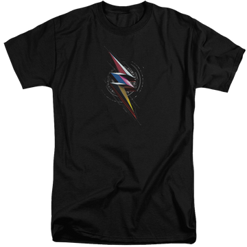Power Rangers Bolt Sigil Men's Tall Fit T-Shirt Men's Tall Fit T-Shirt Power Rangers   
