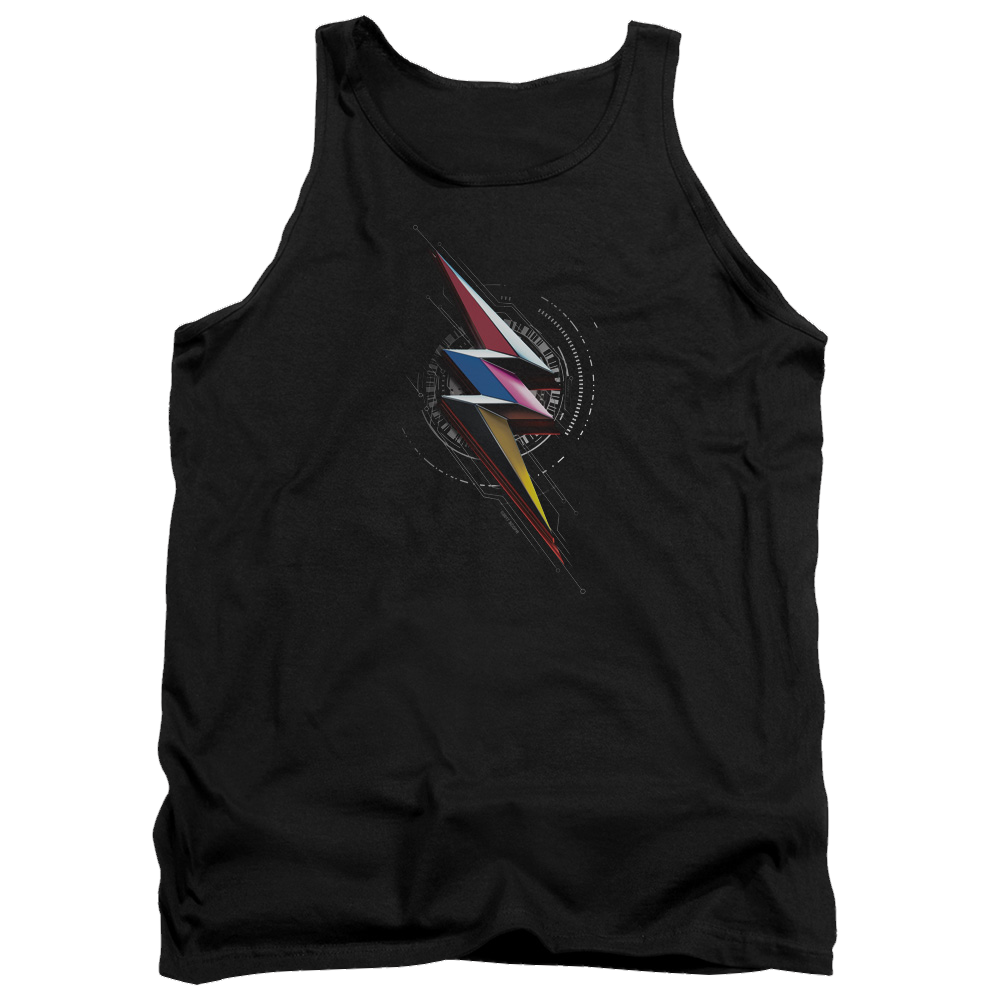 Power Rangers Bolt Sigil Men's Tank Men's Tank Power Rangers   