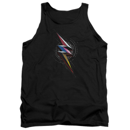Power Rangers Bolt Sigil Men's Tank Men's Tank Power Rangers   