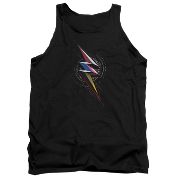 Power Rangers Bolt Sigil Men's Tank Men's Tank Power Rangers   