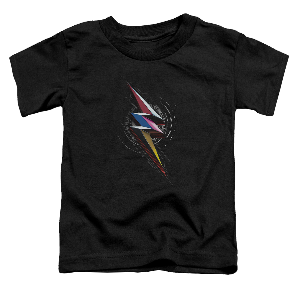 Power Rangers Bolt Sigil Toddler T-Shirt Toddler T-Shirt Power Rangers   