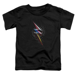 Power Rangers Bolt Sigil Toddler T-Shirt Toddler T-Shirt Power Rangers   