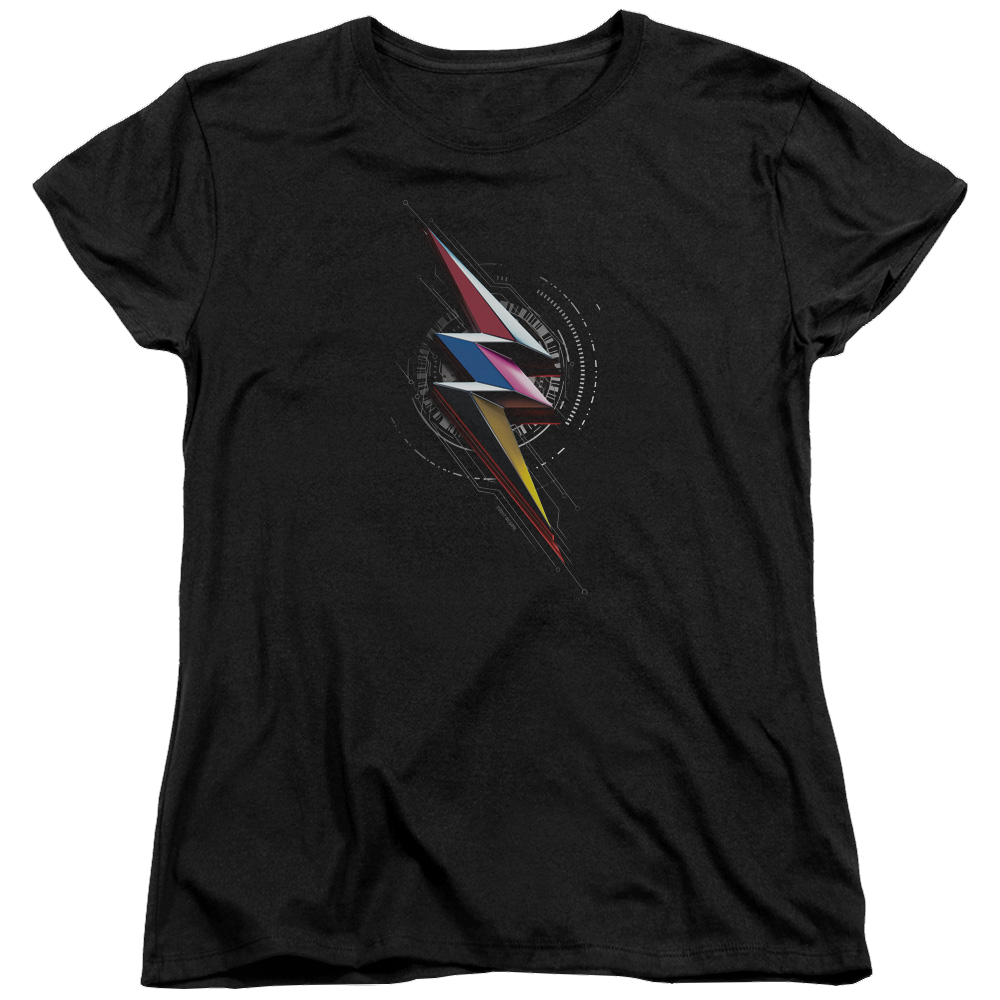 Power Rangers Bolt Sigil Women's T-Shirt Women's T-Shirt Power Rangers   