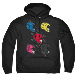 Power Rangers Line Helmets Pullover Hoodie Pullover Hoodie Power Rangers   