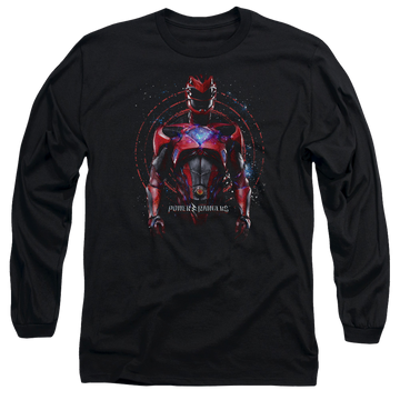 Power Rangers Red Ranger Men's Long Sleeve T-Shirt Men's Long Sleeve T-Shirt Power Rangers   