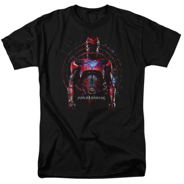Power Rangers Red Ranger Men's Regular Fit T-Shirt Men's Regular Fit T-Shirt Power Rangers   