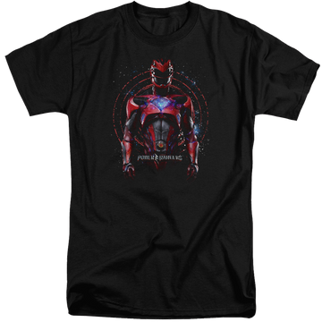 Power Rangers Red Ranger Men's Tall Fit T-Shirt Men's Tall Fit T-Shirt Power Rangers   