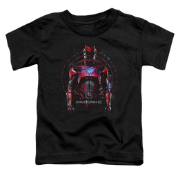 Power Rangers Movie Red Ranger - Toddler T-Shirt Toddler T-Shirt Power Rangers   