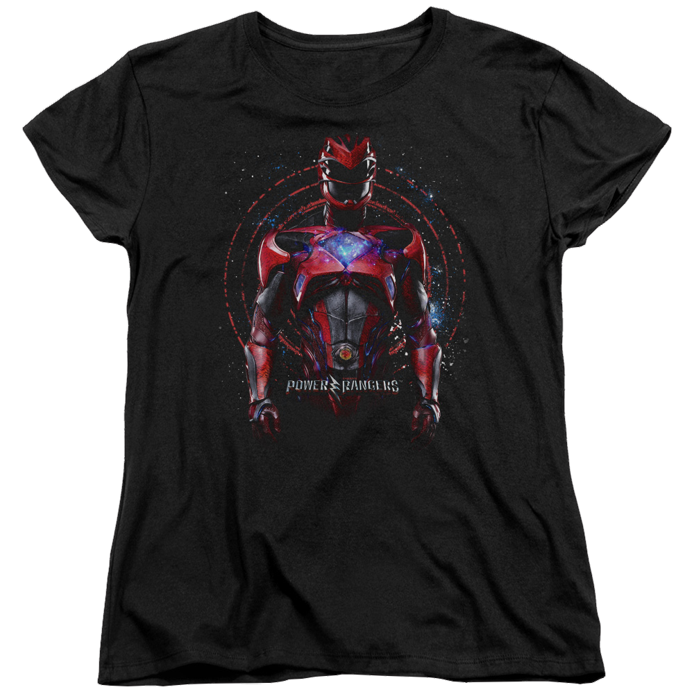 Power Rangers Movie Red Ranger - Women's T-Shirt Women's T-Shirt Power Rangers   