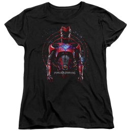 Power Rangers Movie Red Ranger - Women's T-Shirt Women's T-Shirt Power Rangers   