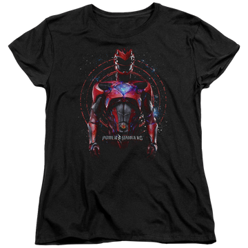 Power Rangers Movie Red Ranger - Women's T-Shirt Women's T-Shirt Power Rangers   