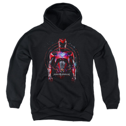 Power Rangers Red Ranger Youth Hoodie (Ages 8-12) Youth Hoodie (Ages 8-12) Power Rangers   