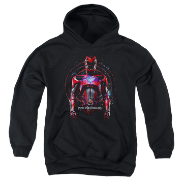 Power Rangers Red Ranger Youth Hoodie (Ages 8-12) Youth Hoodie (Ages 8-12) Power Rangers   