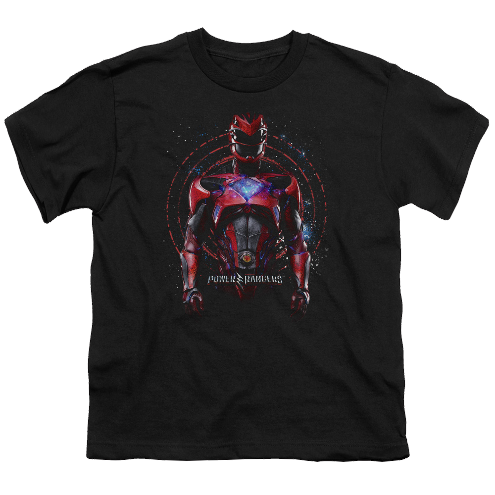 Power Rangers Red Ranger Youth T-Shirt (Ages 8-12) Youth T-Shirt (Ages 8-12) Power Rangers   
