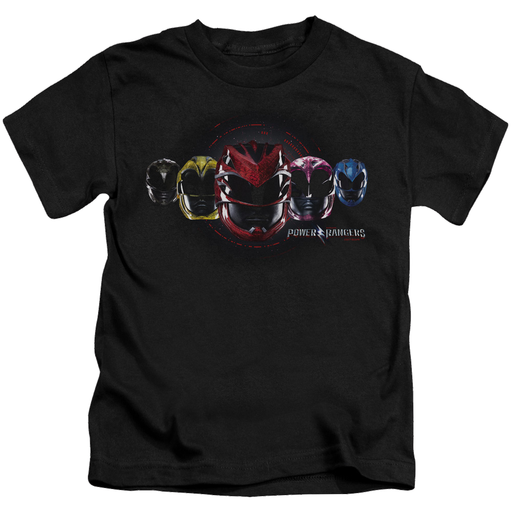 Power Rangers Head Group Kid's T-Shirt (Ages 4-7) Kid's T-Shirt (Ages 4-7) Power Rangers   