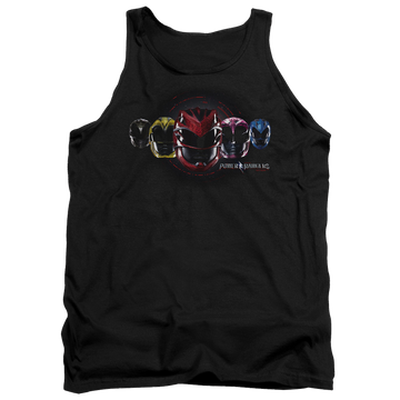 Power Rangers Head Group Men's Tank Men's Tank Power Rangers   