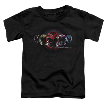 Power Rangers Head Group Toddler T-Shirt Toddler T-Shirt Power Rangers   