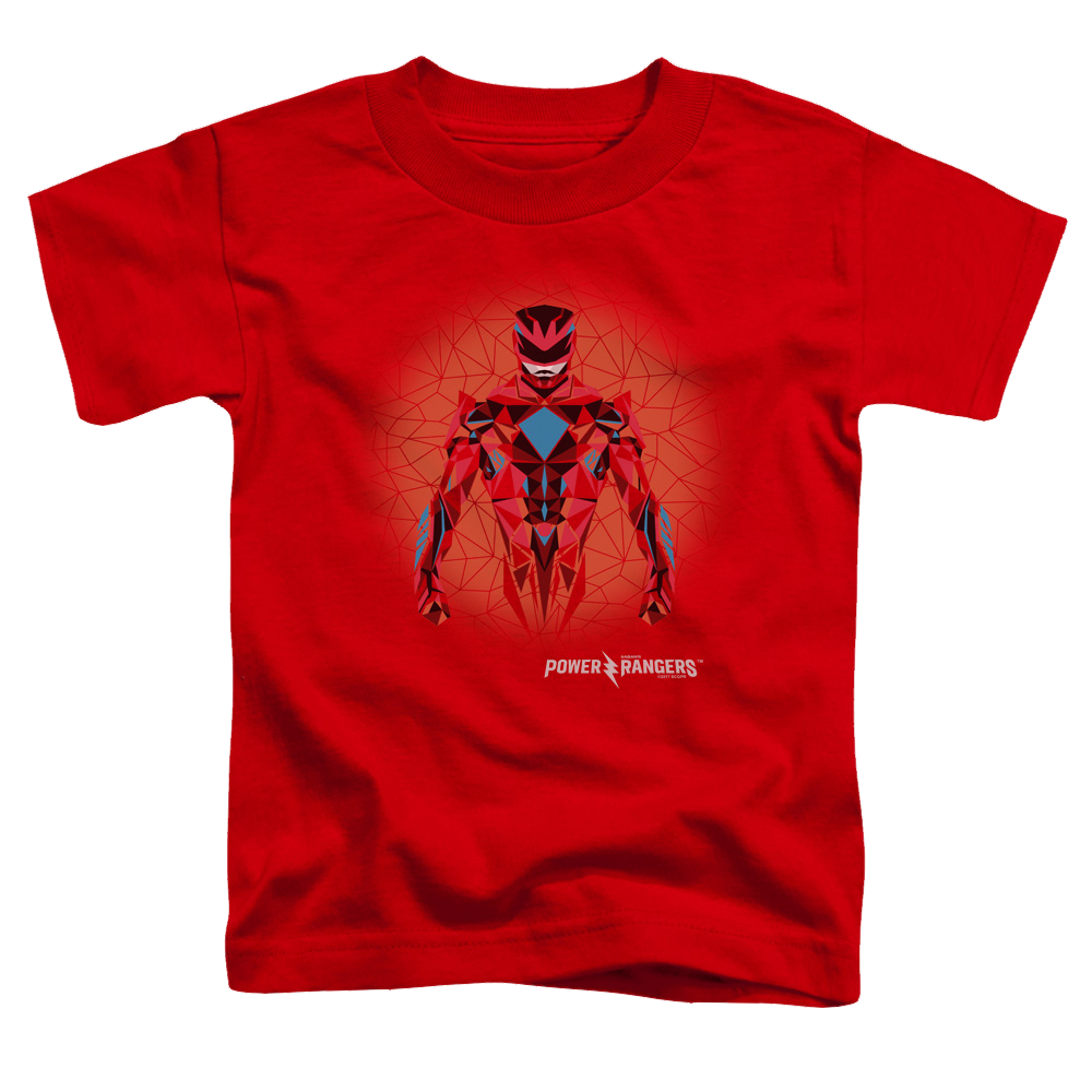 Power Rangers Red Power Ranger Graphic Kid's T-Shirt (Ages 4-7) Kid's T-Shirt (Ages 4-7) Power Rangers   