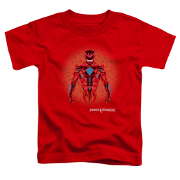 Power Rangers Red Power Ranger Graphic Kid's T-Shirt (Ages 4-7) Kid's T-Shirt (Ages 4-7) Power Rangers   