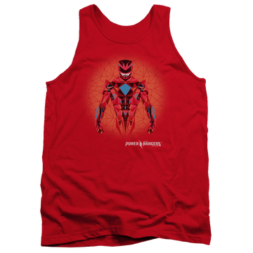 Power Rangers Red Power Ranger Graphic Men's Tank Men's Tank Power Rangers   