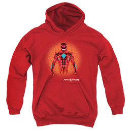 Power Rangers Red Power Ranger Graphic Youth Hoodie (Ages 8-12) Youth Hoodie (Ages 8-12) Power Rangers   