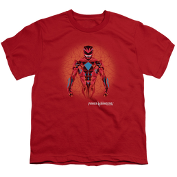 Power Rangers Red Power Ranger Graphic Youth T-Shirt (Ages 8-12) Youth T-Shirt (Ages 8-12) Power Rangers   