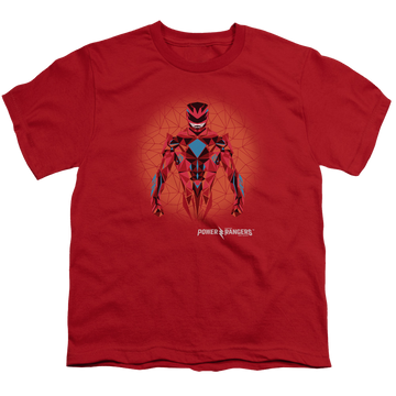 Power Rangers Red Power Ranger Graphic Youth T-Shirt (Ages 8-12) Youth T-Shirt (Ages 8-12) Power Rangers   