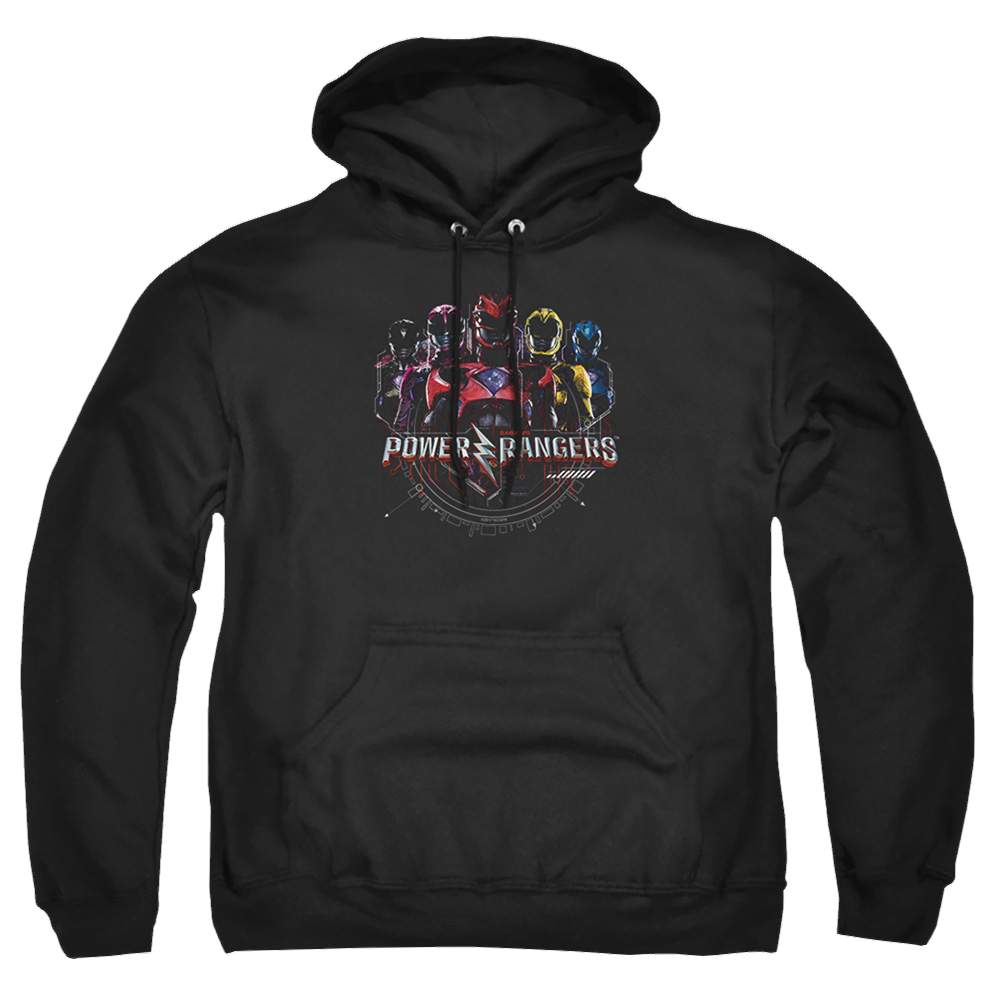 Power Rangers Ranger Circuitry Pullover Hoodie Pullover Hoodie Power Rangers   