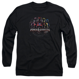 Power Rangers Ranger Circuitry Men's Long Sleeve T-Shirt Men's Long Sleeve T-Shirt Power Rangers   