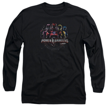 Power Rangers Ranger Circuitry Men's Long Sleeve T-Shirt Men's Long Sleeve T-Shirt Power Rangers   