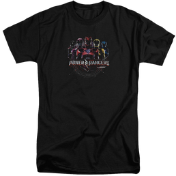 Power Rangers Ranger Circuitry Men's Tall Fit T-Shirt Men's Tall Fit T-Shirt Power Rangers   