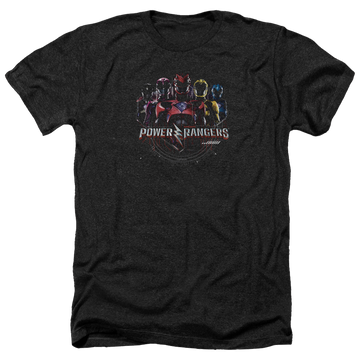 Power Rangers Ranger Circuitry Men's Heather T-Shirt Men's Heather T-Shirt Power Rangers   