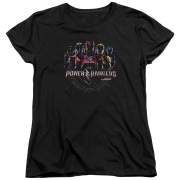 Power Rangers Ranger Circuitry Women's T-Shirt Women's T-Shirt Power Rangers   