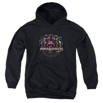 Power Rangers Ranger Circuitry Youth Hoodie (Ages 8-12) Youth Hoodie (Ages 8-12) Power Rangers   