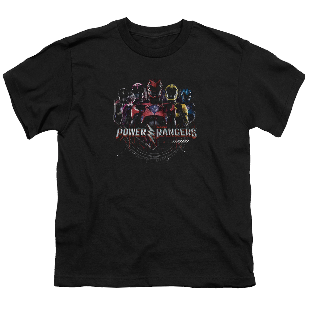Power Rangers Ranger Circuitry Youth T-Shirt (Ages 8-12) Youth T-Shirt (Ages 8-12) Power Rangers   