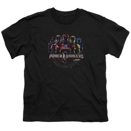 Power Rangers Ranger Circuitry Youth T-Shirt (Ages 8-12) Youth T-Shirt (Ages 8-12) Power Rangers   